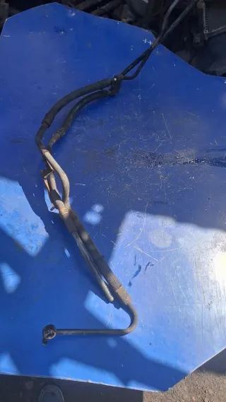  Трубка топливная Mazda 3 BK 1.6л HDI Арт 93936899, вид 2