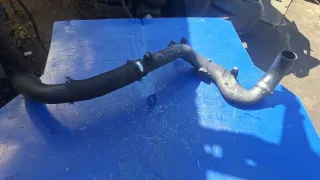  Патрубок интеркулера Mazda 3 BK Арт 93936982, вид 2