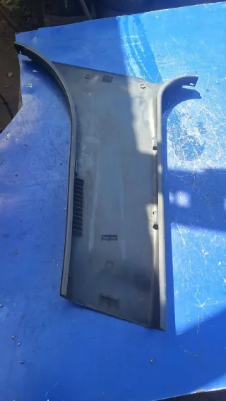  Обшивка стойки центральной правой (накладка) Mazda 3 BK Арт 93937806, вид 2