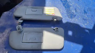  Козырек солнцезащитный Mazda 3 BK Арт 93938785, вид 1