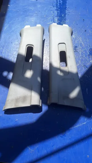 BP4K57969 Обшивка стойки передней правой (накладка) Mazda 3 BK Арт 93939329, вид 1