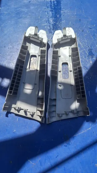 BP4K57969 Обшивка стойки передней правой (накладка) Mazda 3 BK Арт 93939329, вид 2