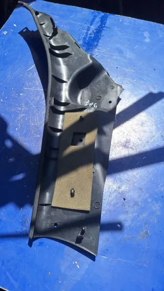 BP4K68761 Обшивка стойки передней правой (накладка) Mazda 3 BK Арт 93939709, вид 2