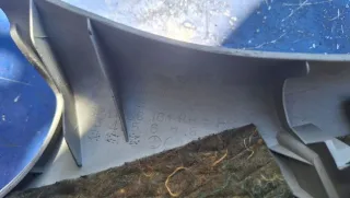 BP468161RH Обшивка стойки передней правой (накладка) Mazda 3 BK Арт 93940225, вид 3