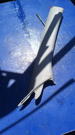 BP468161RH Обшивка стойки передней правой (накладка) Mazda 3 BK Арт 93940225, вид 1