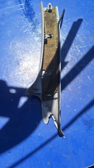 BP468161RH Обшивка стойки передней правой (накладка) Mazda 3 BK Арт 93940225, вид 2