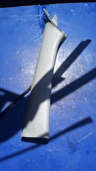  Обшивка стойки передней левой (накладка) Mazda 3 BK Арт 93940306, вид 1