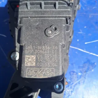 4M519F836AH, 6PV00864101 Педаль газа Mazda 3 BK Арт 93942542, вид 2