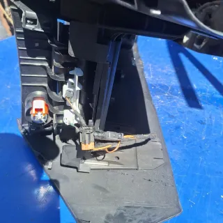  Консоль салона (кулисная часть) Mazda 3 BK Арт 93942688, вид 3