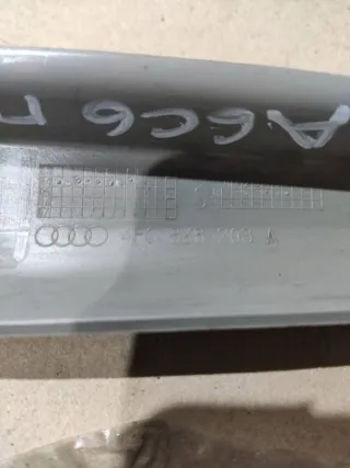 4F0868203A Обшивка стойки передней левой (накладка) Audi A6 C6 (S6,RS6) Арт 93944627, вид 3