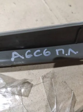 4F0868203A Обшивка стойки передней левой (накладка) Audi A6 C6 (S6,RS6) Арт 93944627, вид 4