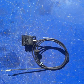  Трос капота Mazda 3 BK 1.6л HDI Арт 93946265, вид 2