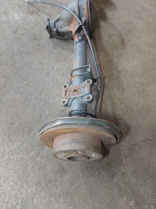 A9063502404 Мост задний Volkswagen Crafter 1 Арт IVS01273, вид 2