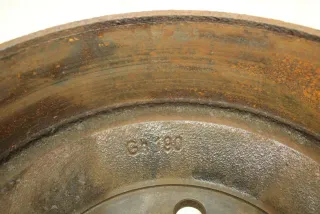 1306211080 Барабан тормозной Citroen Jumper 1 Арт 93946602, вид 4