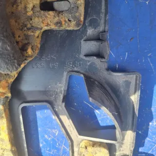  Накладка декоративная на торпедо Mazda 3 BK Арт 93947140, вид 3