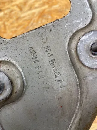 6C11V04545AH,6C11V04545AJ Усилитель торпедо Ford Transit 3 restailing Арт 93947185, вид 6
