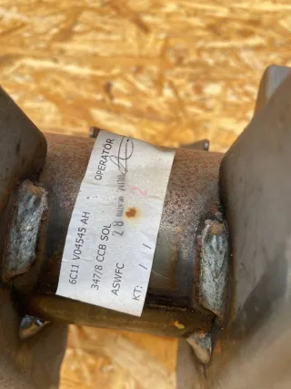 6C11V04545AH,6C11V04545AJ Усилитель торпедо Ford Transit 3 restailing Арт 93947185, вид 7