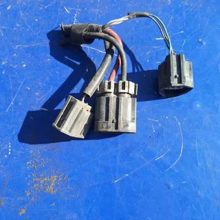  Разъем (фишка) проводки Mazda 3 BK Арт 93947267, вид 2