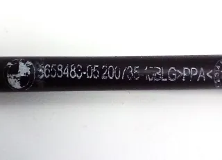 8658484, 17 12 8 658 484 Патрубок (трубопровод, шланг) MINI Cabrio F57 (В наличии) Арт 012193, вид 3