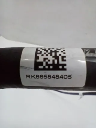 8658484, 17 12 8 658 484 Патрубок (трубопровод, шланг) MINI Cabrio F57 (В наличии) Арт 012193, вид 5