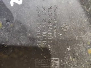 3C1819103B Решетка стеклоочистителя (Дождевик) Volkswagen Passat B6 Арт 93947325, вид 4