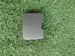 3C9807441 Заглушка (решетка) в бампер задний Volkswagen Passat B6 Арт 93947903, вид 1