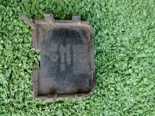 3C9807441 Заглушка (решетка) в бампер задний Volkswagen Passat B6 Арт 93947903, вид 2