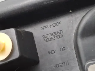 9677826677 Накладка внутренняя на заднюю панель кузова Citroen C4 Grand Picasso 2 Арт 66998_2000001299972, вид 9