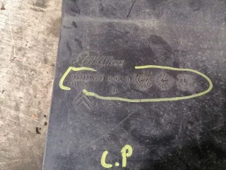 9633384580,7136K6 Защита двигателя Citroen Xsara Picasso Арт 13456, вид 2