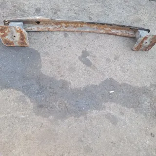  Усилитель переднего бампера Mazda 3 BK Арт 93952929, вид 2