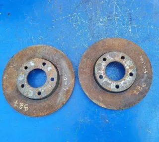  Диск тормозной передний Mazda 3 BK Арт 93952956, вид 1