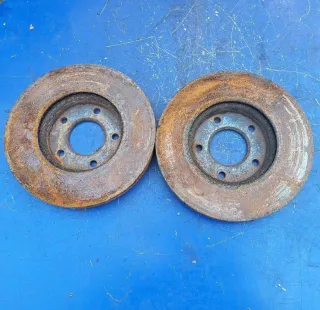  Диск тормозной передний Mazda 3 BK Арт 93952956, вид 2