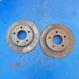  Диск тормозной задний Mazda 3 BK Арт 93952963, вид 2