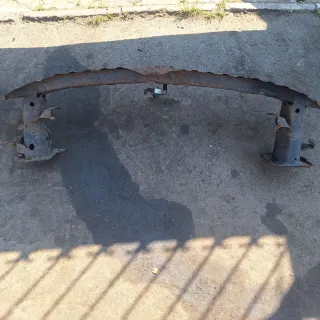  Усилитель переднего бампера Mazda 3 BK Арт 93953682, вид 2