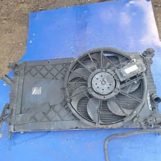 1137328148 Вентилятор радиатора Mazda 3 BK Арт 93953877, вид 2