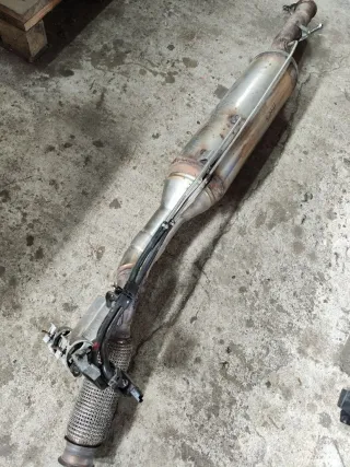  Фильтр сажевый Citroen C5 Aircross 2.0л Арт 72241787, вид 1