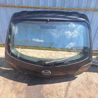  Крышка багажника (дверь 3-5) Mazda 3 BK Арт 94022384, вид 1
