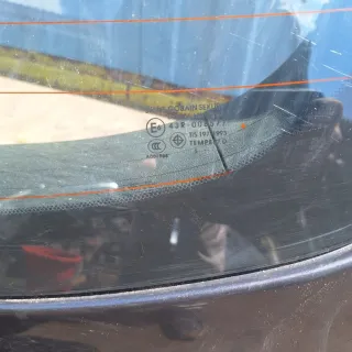  Крышка багажника (дверь 3-5) Mazda 3 BK Арт 94022384, вид 2