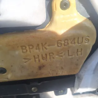 BP4K68520, BP4K684U6, BP4K684U1, BR2A6853X, BP4K5281G Обшивка дверей (комплект) Mazda 3 BK Арт 94027643, вид 4