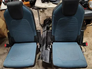  Салон (комплект сидений) Citroen C4 Grand Picasso 2 restailing Арт 94036256, вид 1