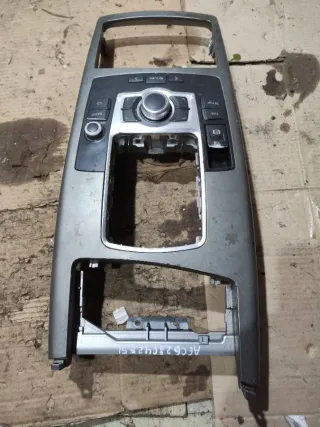  Консоль салона (кулисная часть) Audi A6 C6 (S6,RS6) Арт 94046709, вид 1