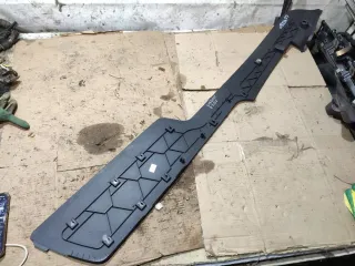  Накладка декоративная центральной консоли Audi A6 C6 (S6,RS6) Арт 94047233, вид 4