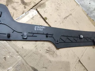  Накладка декоративная центральной консоли Audi A6 C6 (S6,RS6) Арт 94047233, вид 6