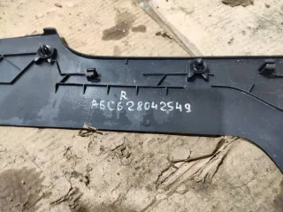  Накладка декоративная центральной консоли Audi A6 C6 (S6,RS6) Арт 94052202, вид 9