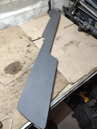  Накладка декоративная центральной консоли Audi A6 C6 (S6,RS6) Арт 94052215, вид 1