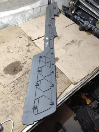  Накладка декоративная центральной консоли Audi A6 C6 (S6,RS6) Арт 94052215, вид 5