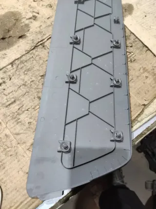  Накладка декоративная центральной консоли Audi A6 C6 (S6,RS6) Арт 94052215, вид 6