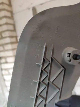  Накладка декоративная центральной консоли Audi A6 C6 (S6,RS6) Арт 94052215, вид 9