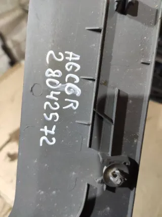  Накладка декоративная центральной консоли Audi A6 C6 (S6,RS6) Арт 94052215, вид 10