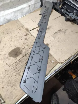  Накладка декоративная центральной консоли Audi A6 C6 (S6,RS6) Арт 94053459, вид 4